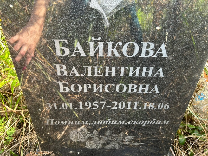 Байкова