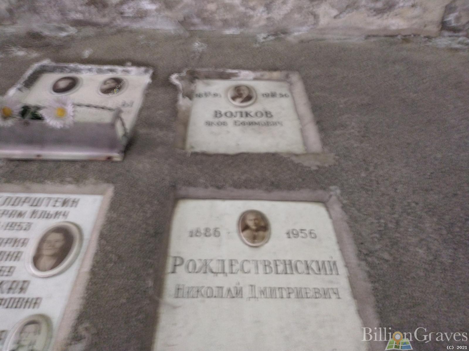Волков Яков Ефимович