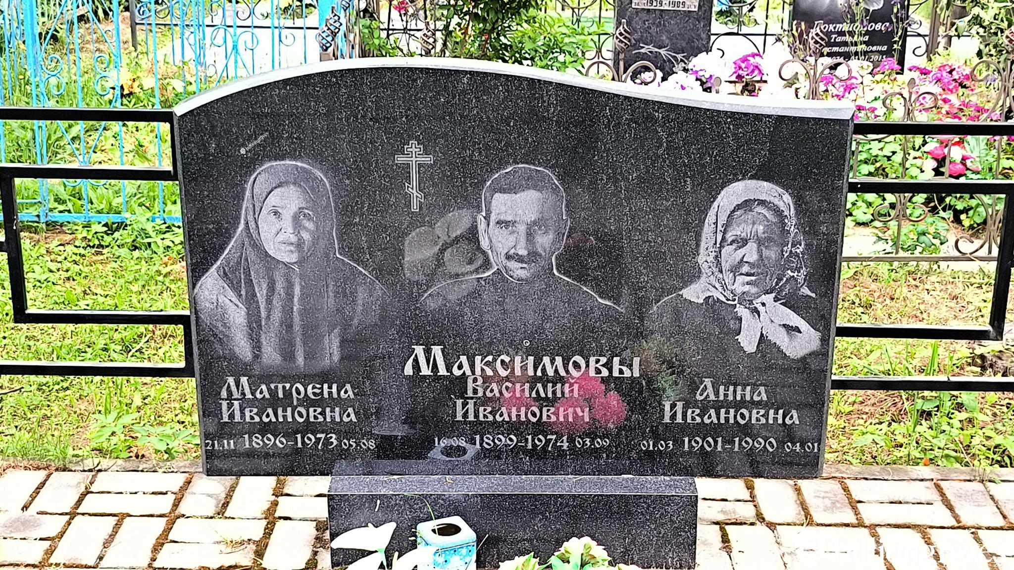 Максимов Василий Иванович