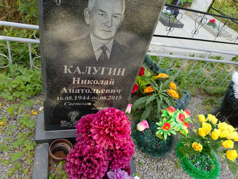 Калугин