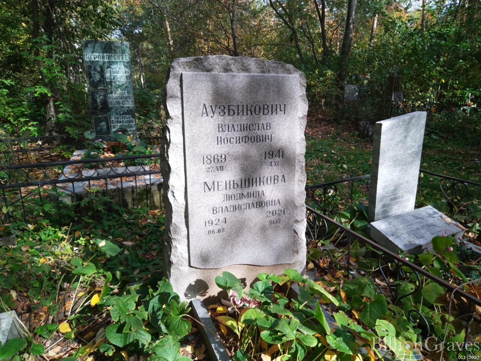 Аузбикович Владислав Иосифович