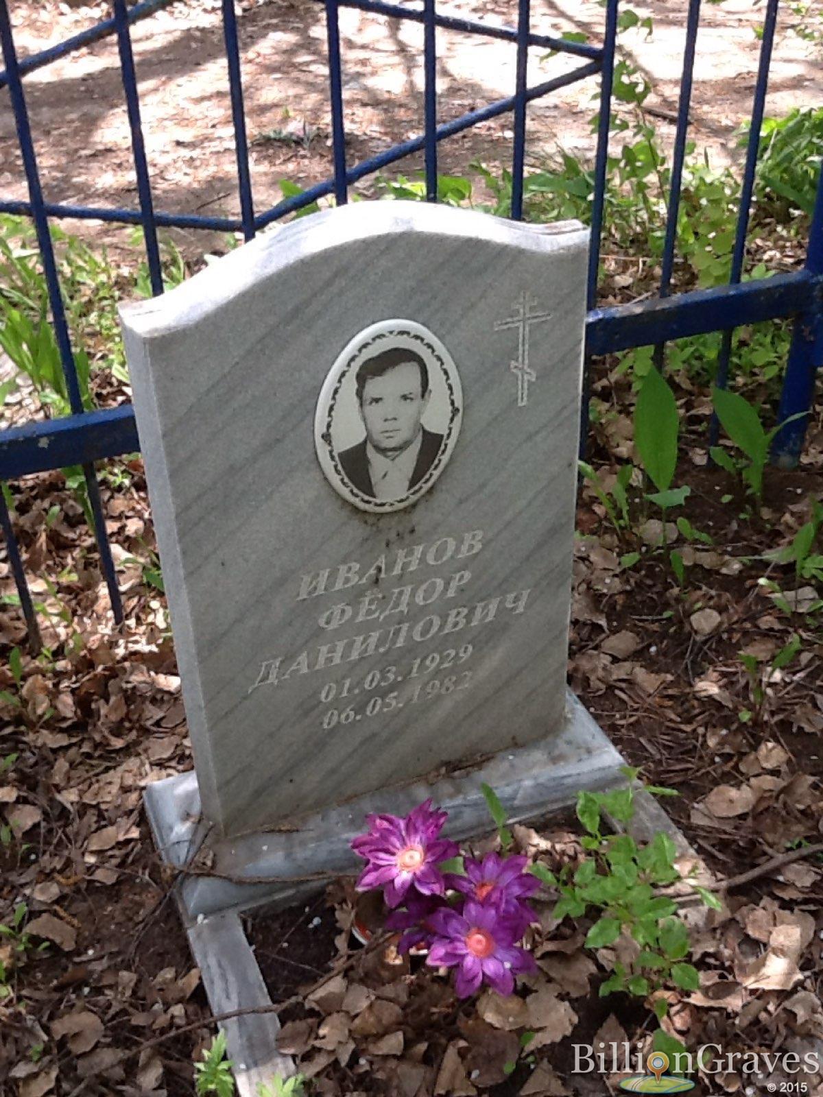 Иванов Фёдор Данилович