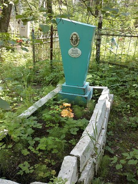 Черепанова Агафья Лукояновна