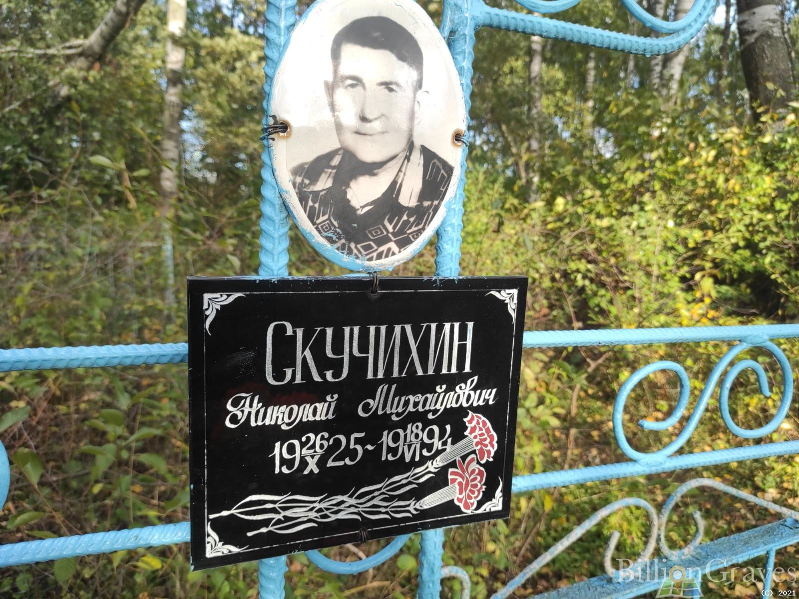 Скучихин Николай Михайлович