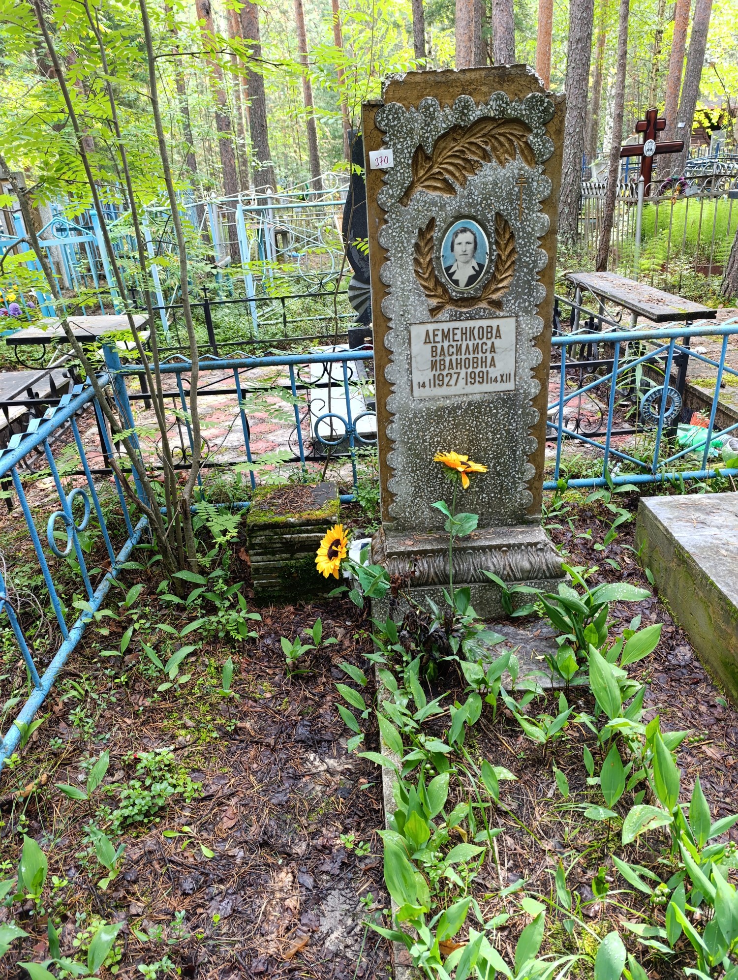 Деменкова Василиса Ивановна
