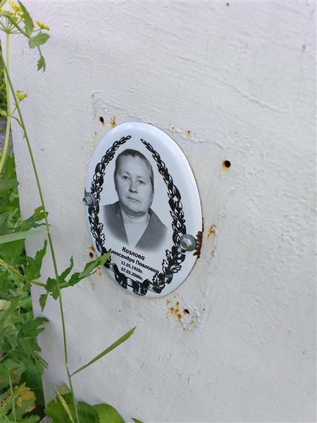 Козлова Александра Павловна