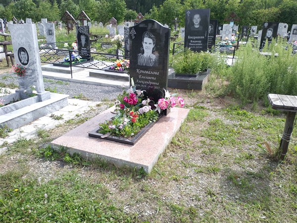 Коновалова Елизавета Александровна