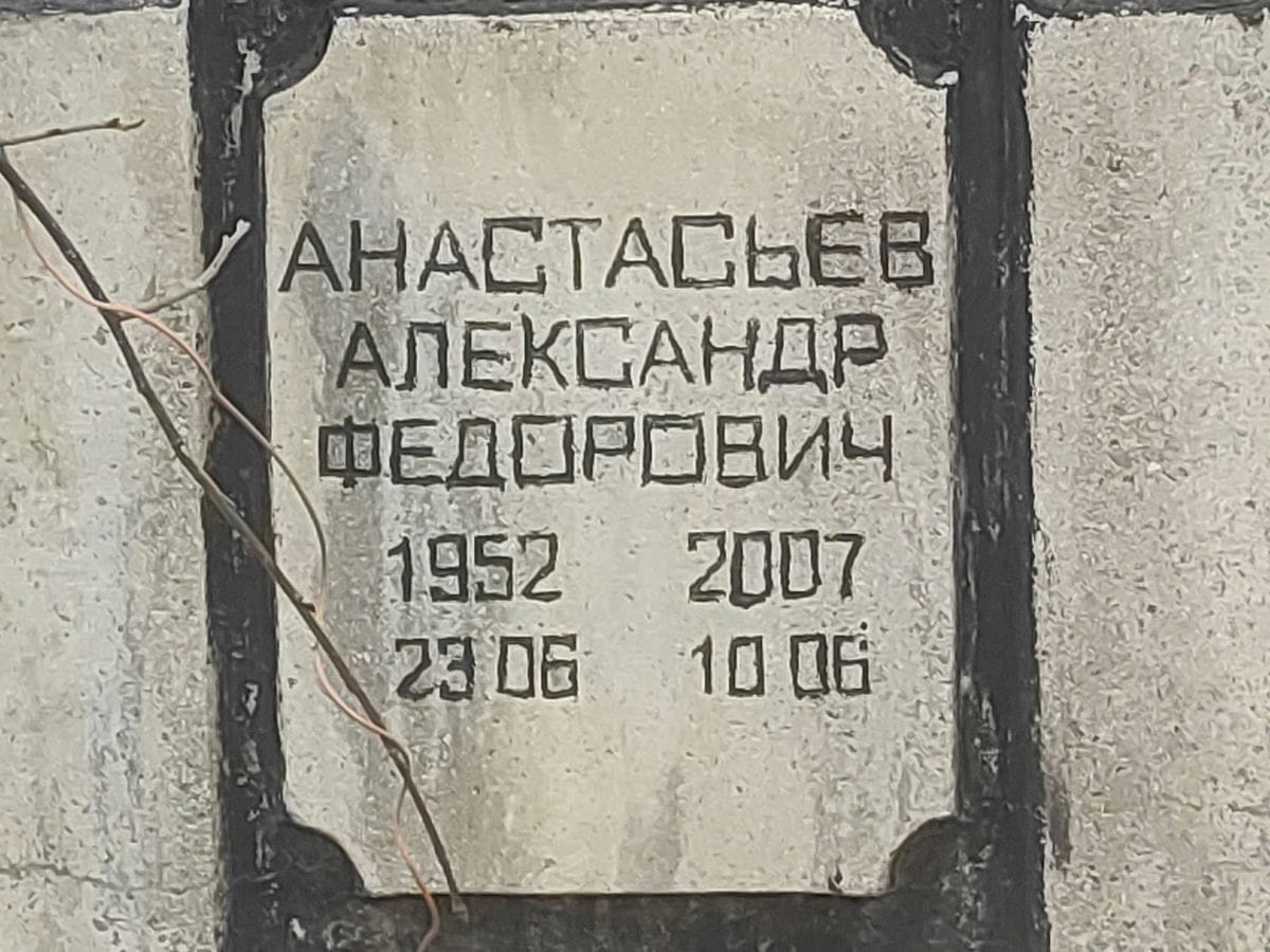 Анастасьев Александр