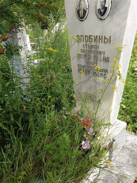 Злобина Вера Спиридоновна