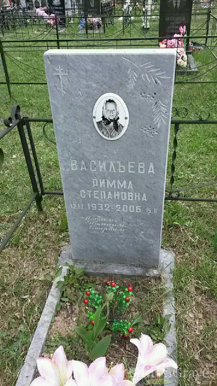 васильева римма степановна