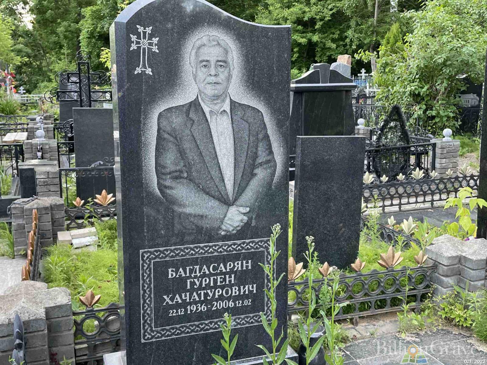 Багдасарян Гурген Хачатурович