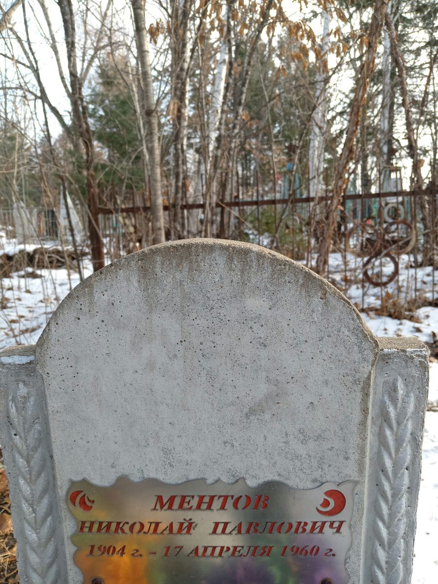 Ментов Николай Павлович