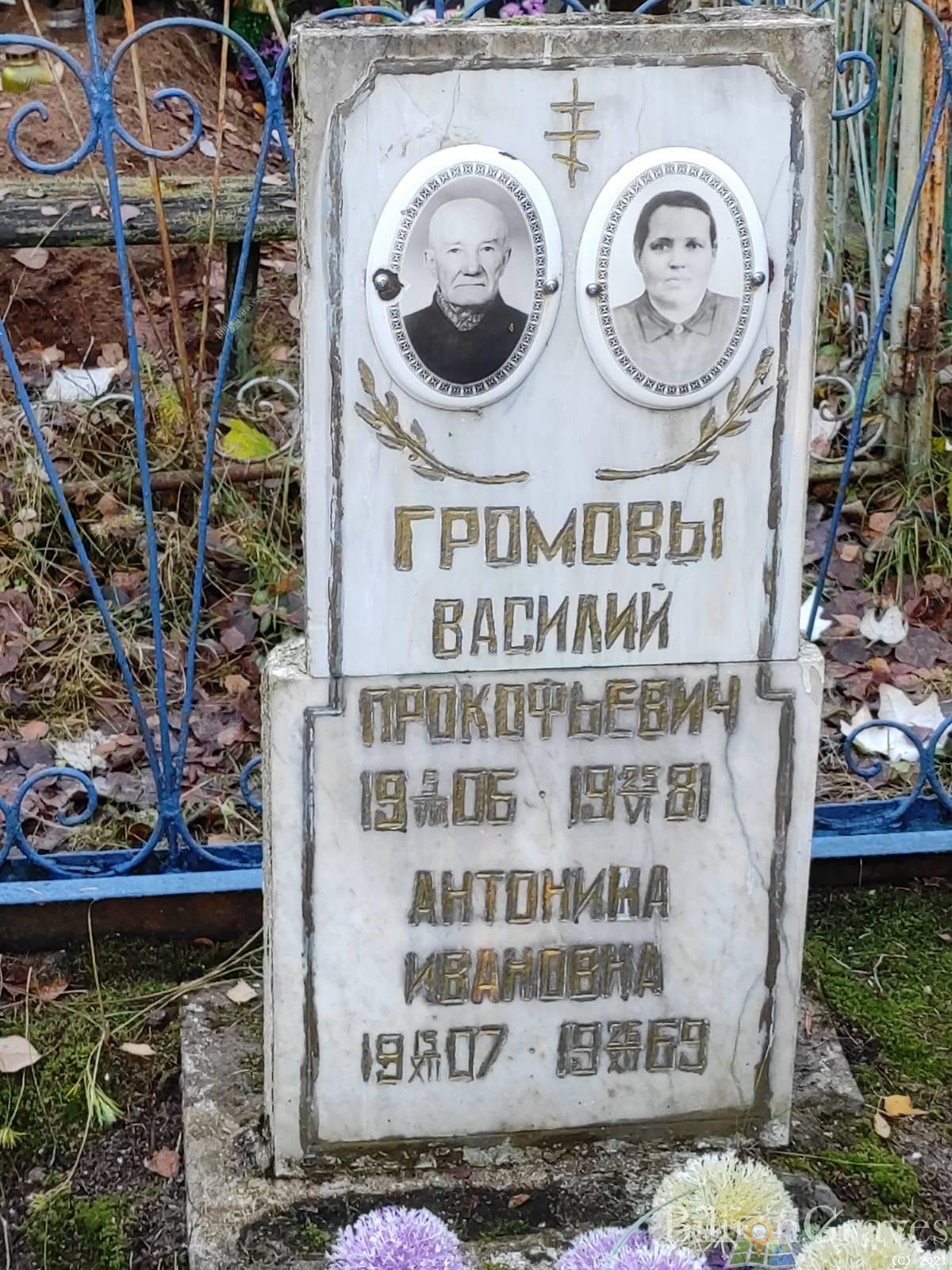 Громова Антонина Ивановна