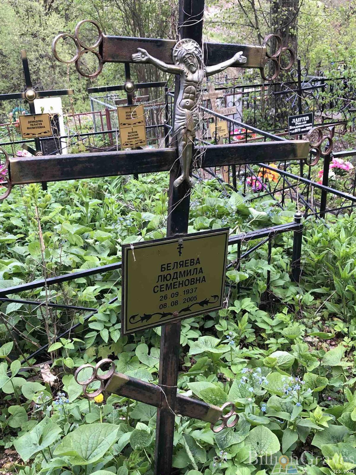 Беляева Людмила Семеновна