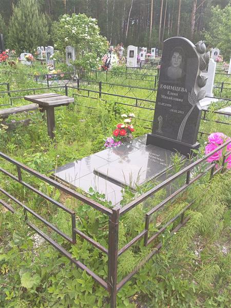 Ефимцева Елена Михайловна