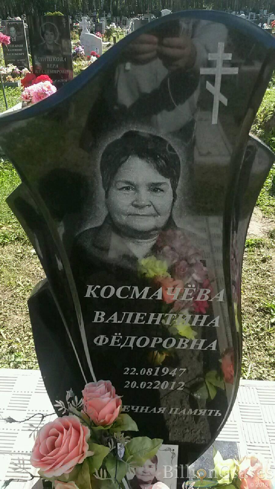 Космачёва Валентина Фёдоровна