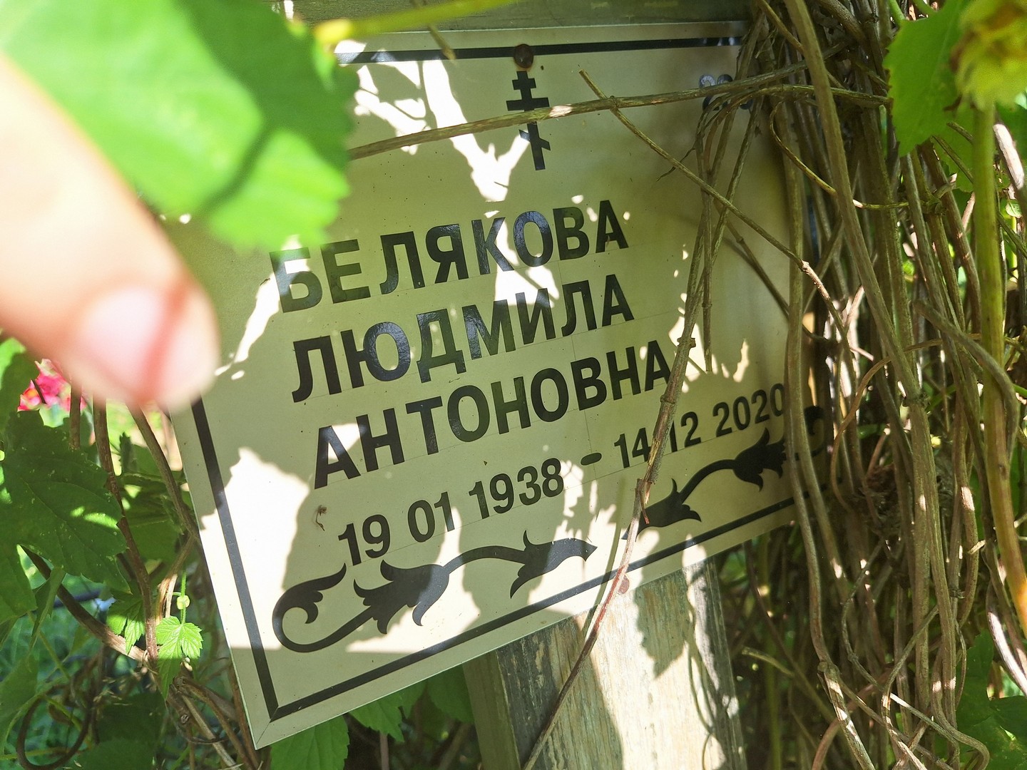 Белякова