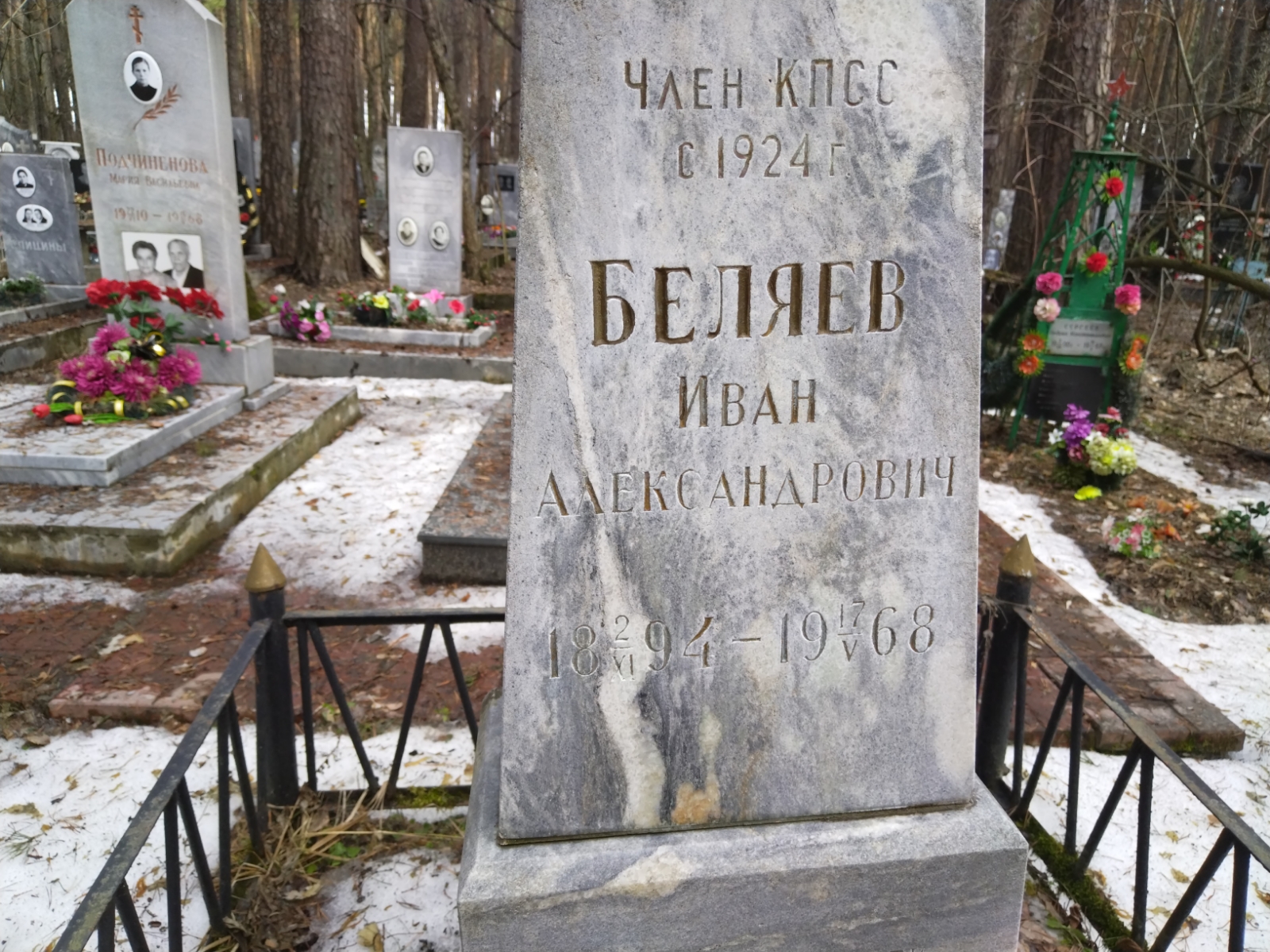Беляев Иван Александрович