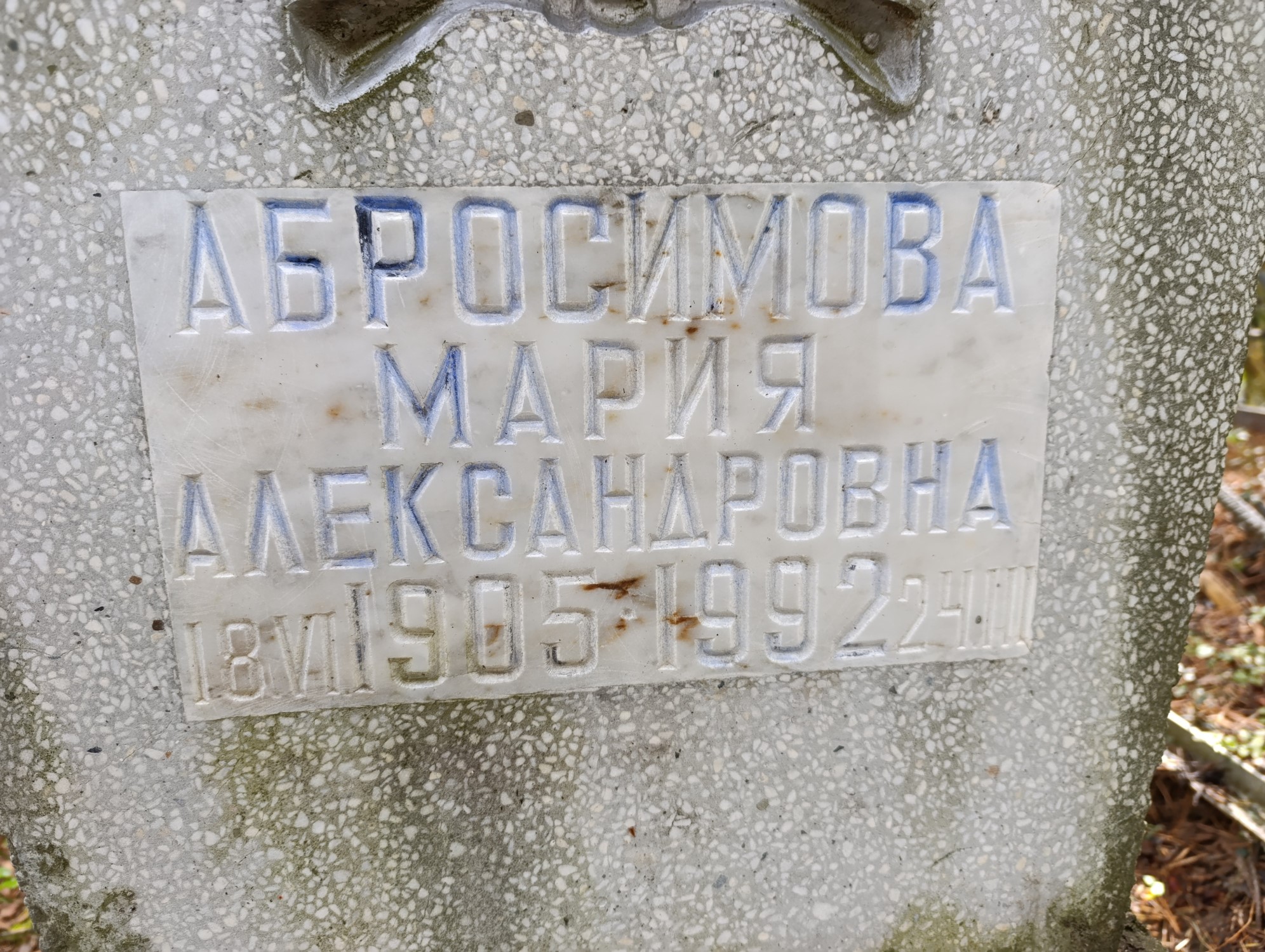 Абросимова Мария Александровна