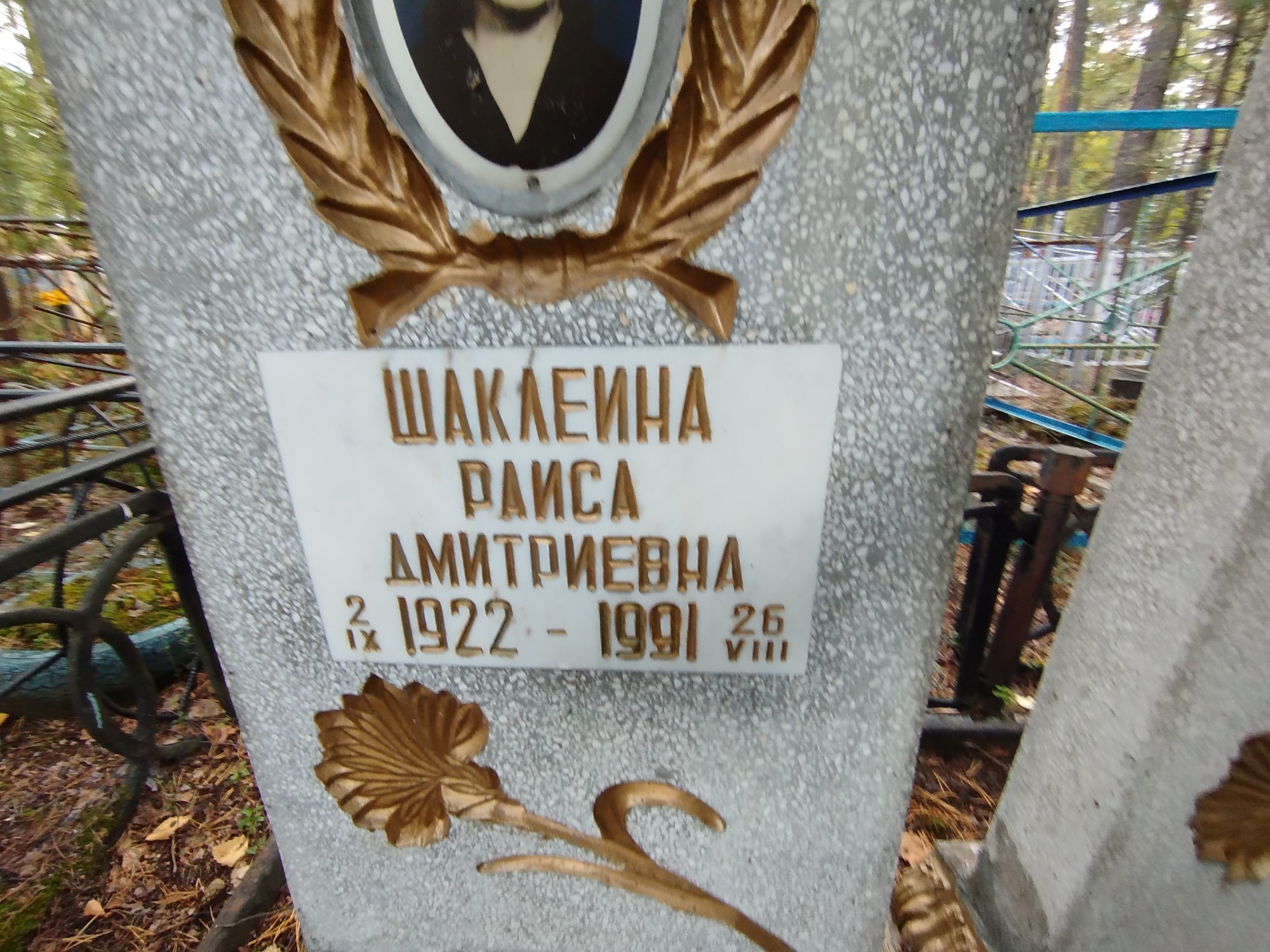 Шаклеина Раиса Дмитриевна