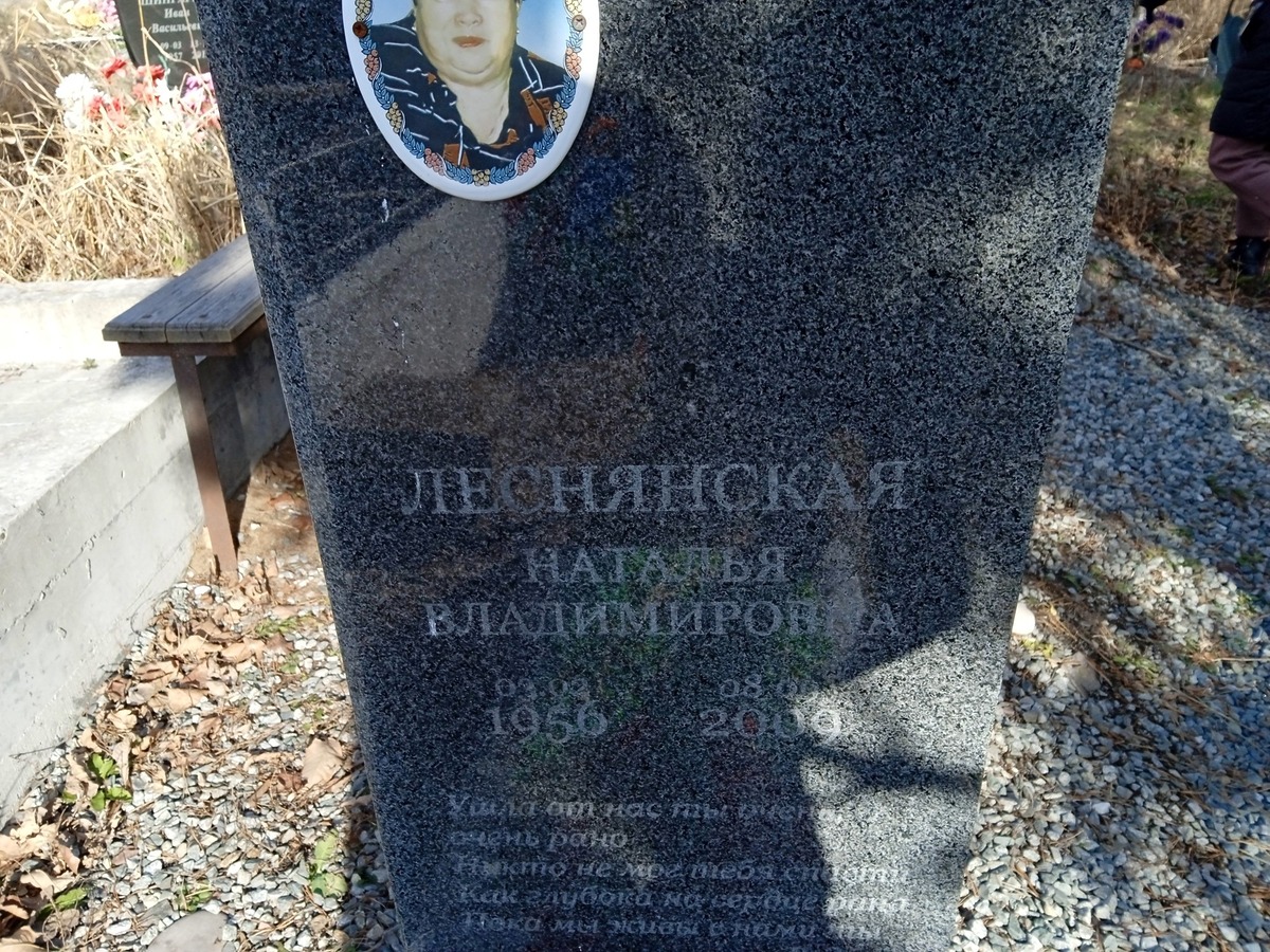 Леснянская Наталья Владимировна