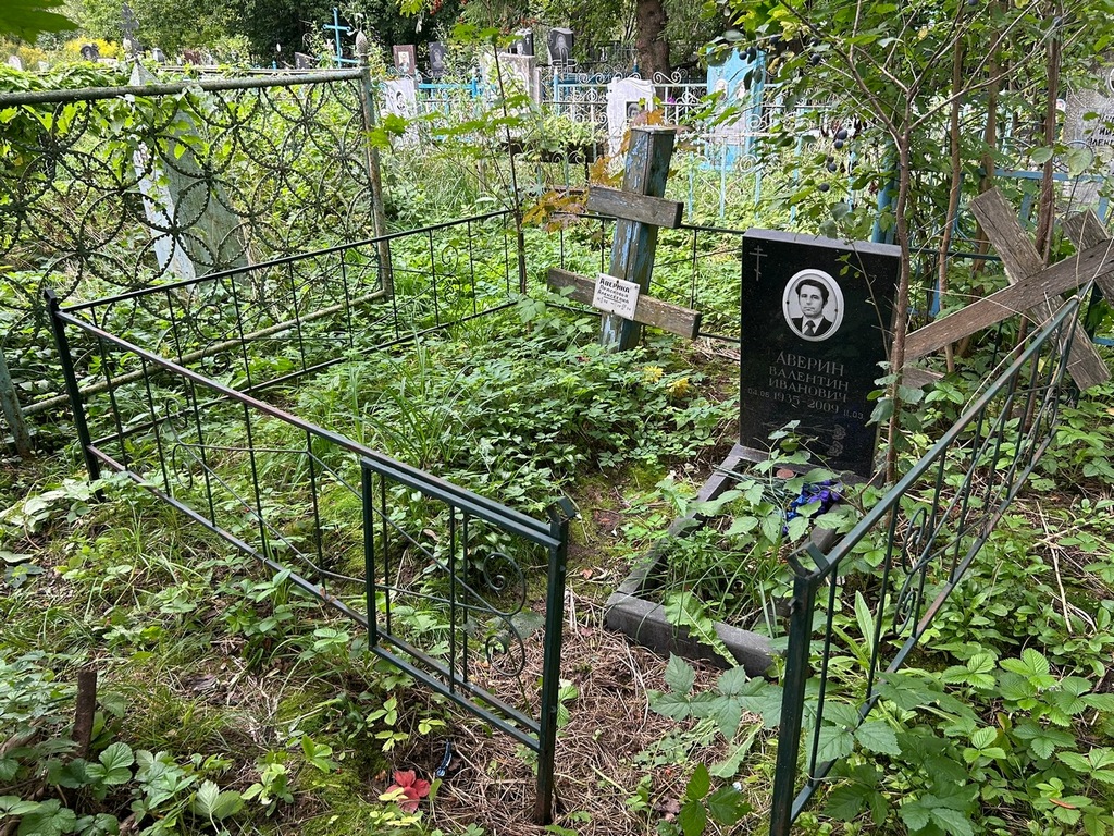 Аверин Валентин Иванович