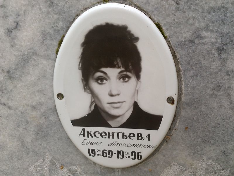 Аксентьева