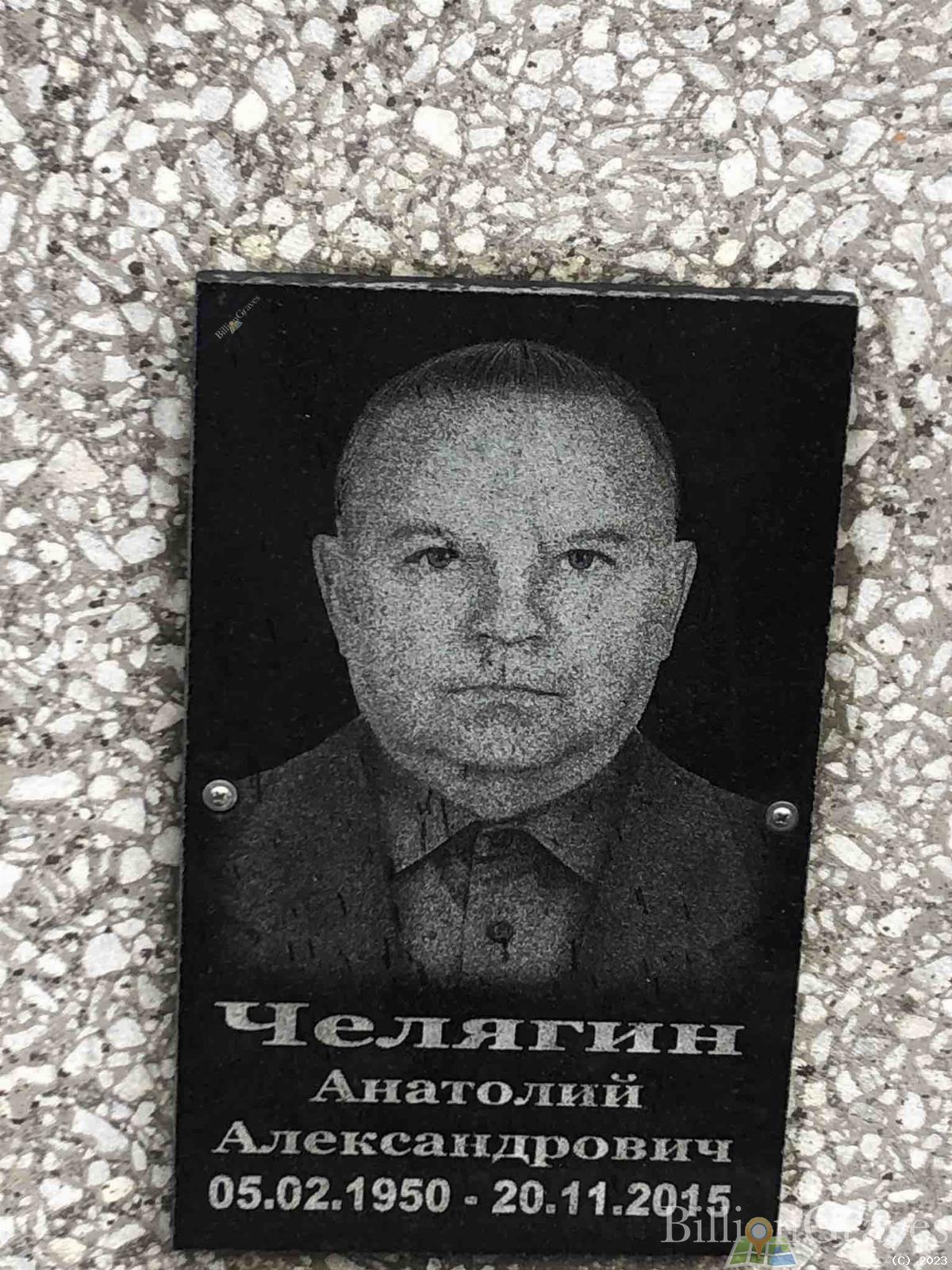 Челягин Анатолий Александрович