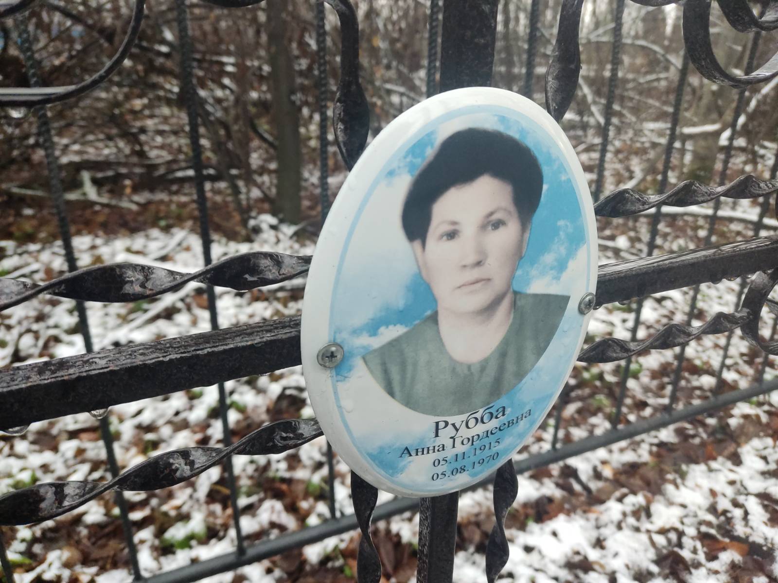 Рубба Анна Гордеевна