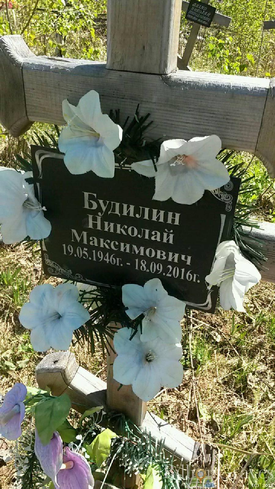 Будилин Николай Максимович