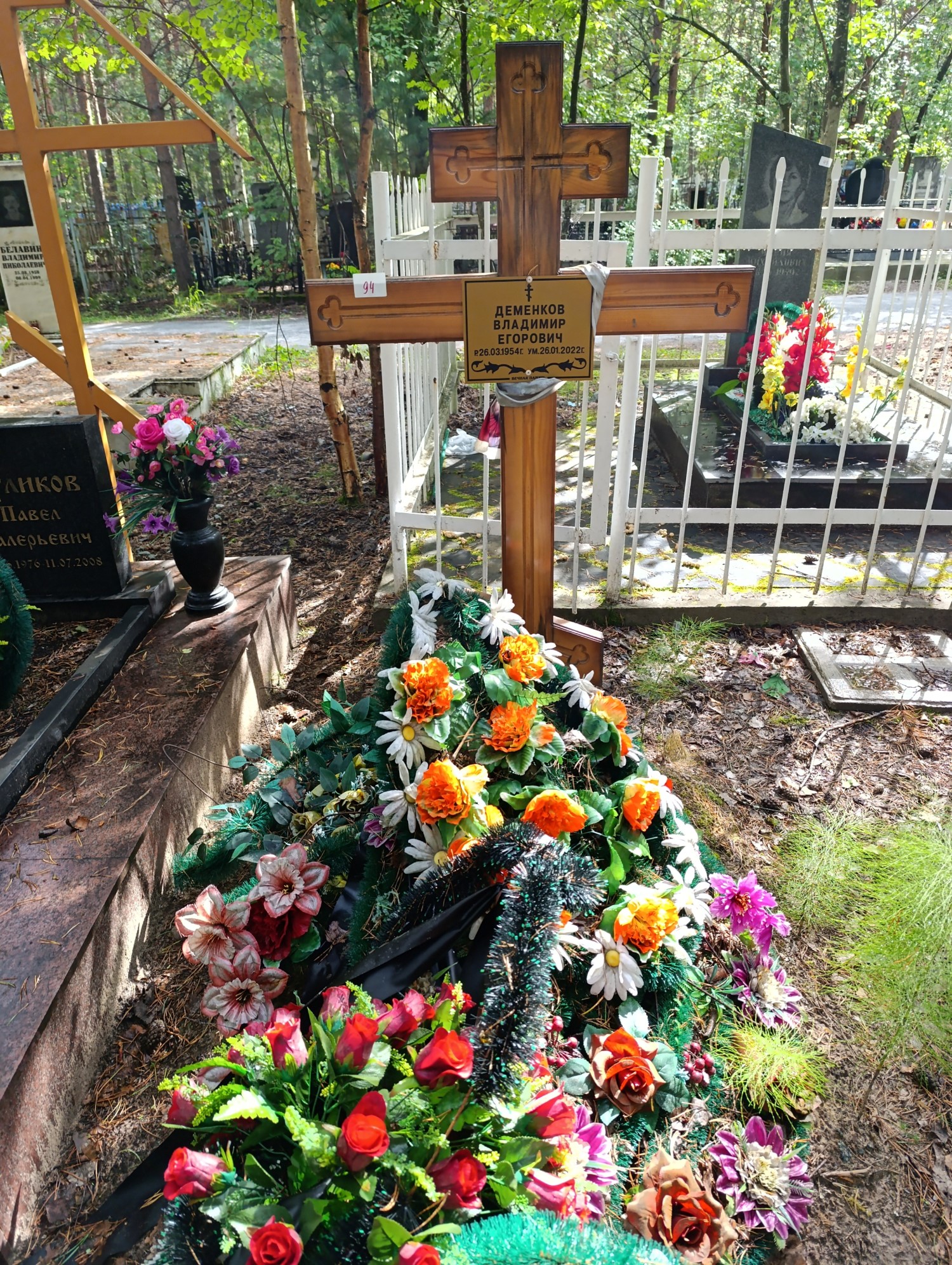 Деменков Владимир Егорович
