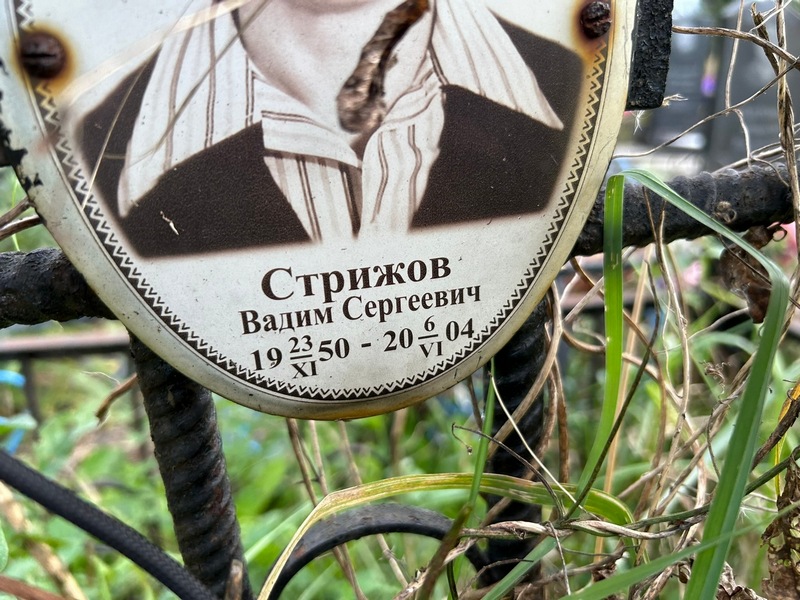 Стрижов