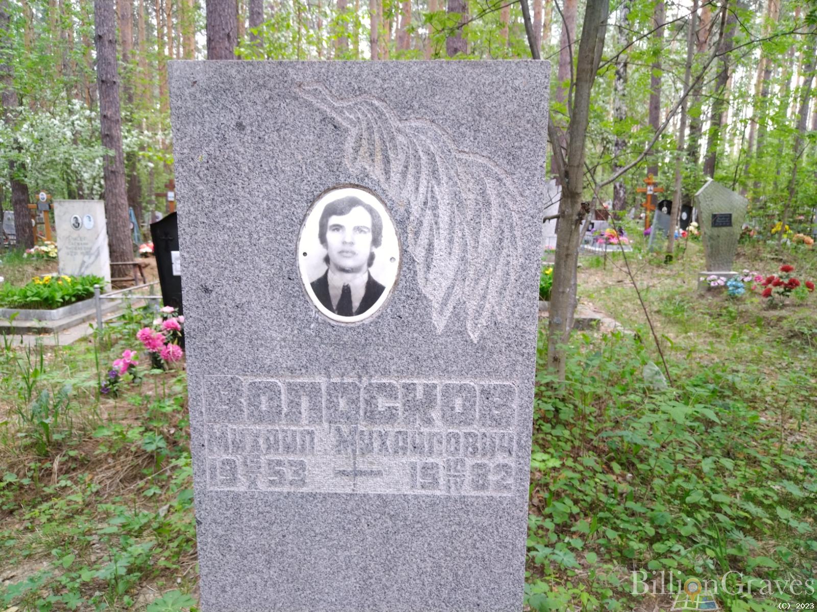 Волосков Михаил Михайлович