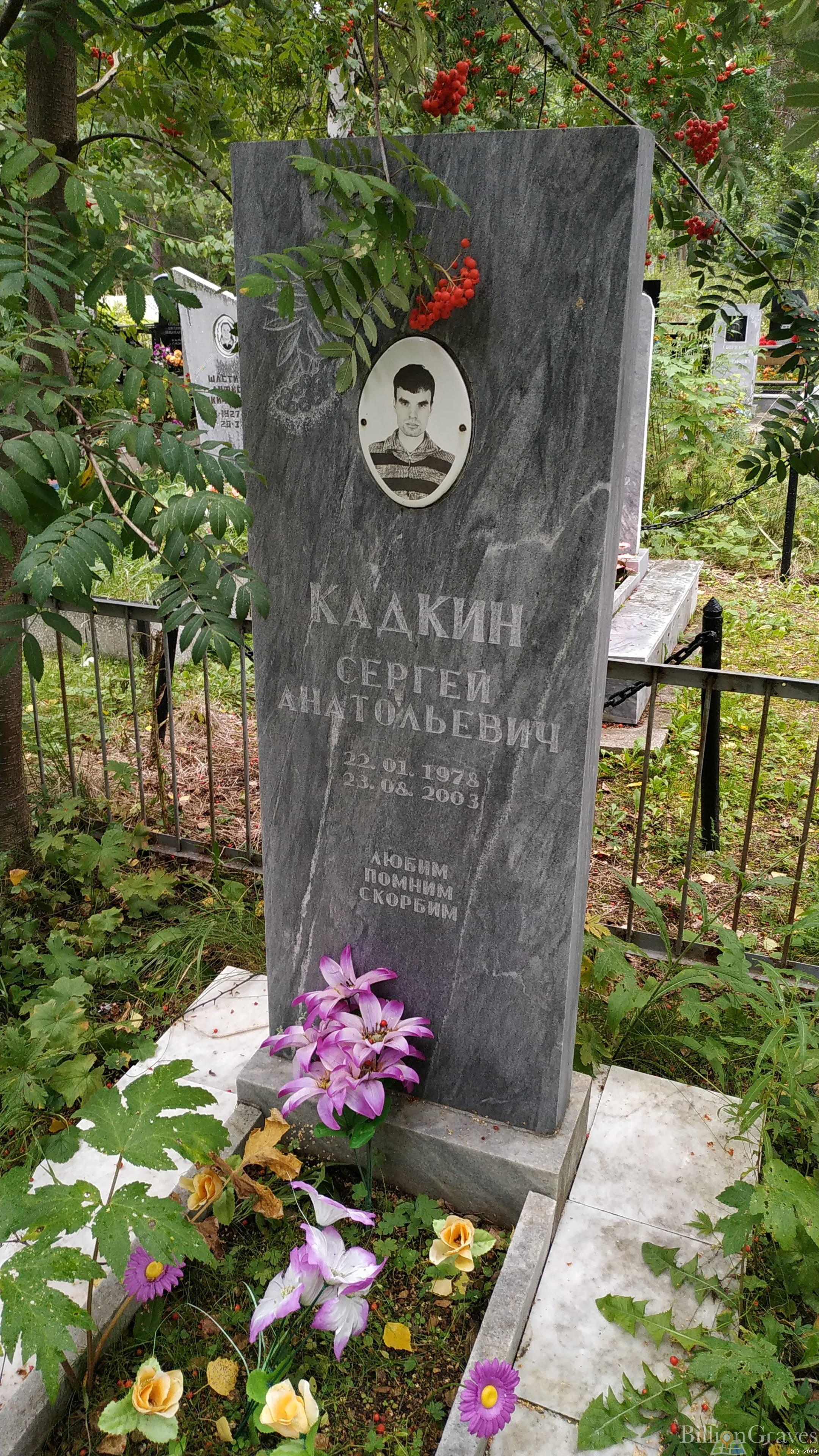 Кадкин Сергей Анатольевич