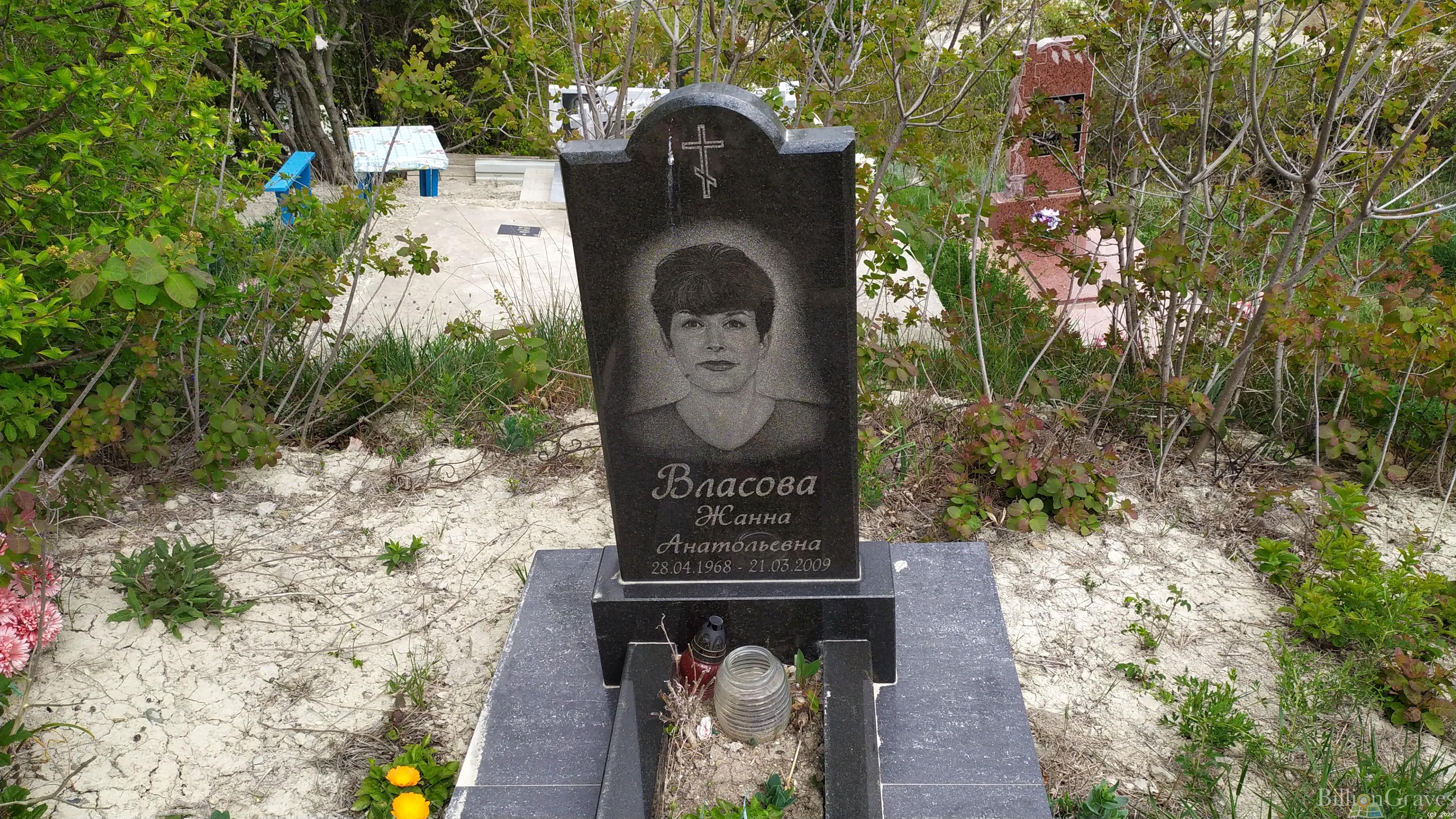 Власова Жанна Анатольевна
