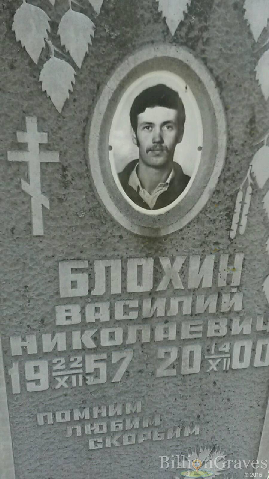 Блохин Василий Николаевич