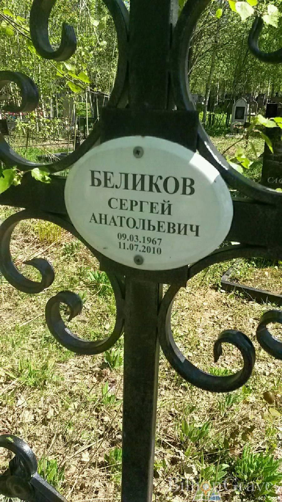 Беликов Сергей Анатольевич