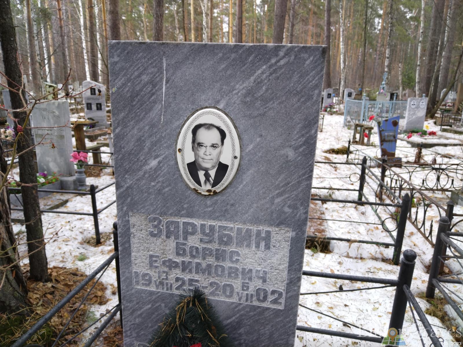 Зарубин Борис Ефимович