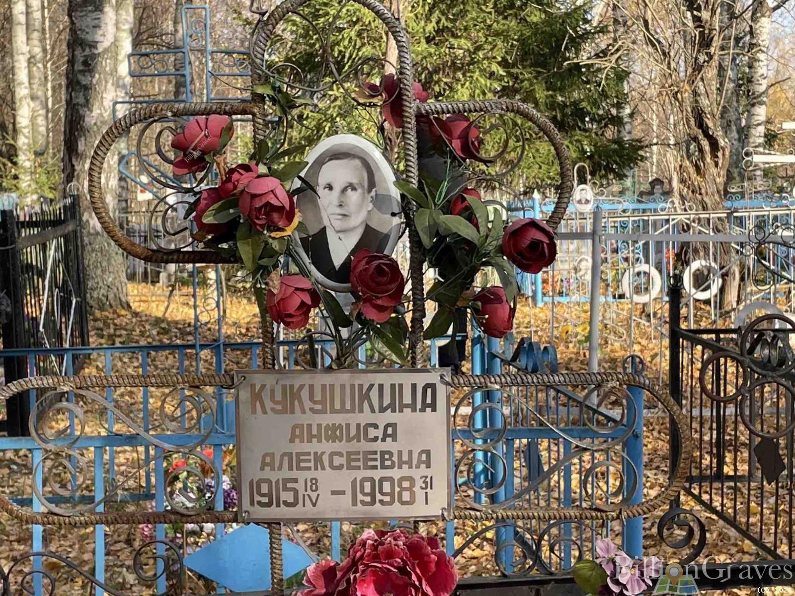 Кукушкина Анфиса Алексеевна