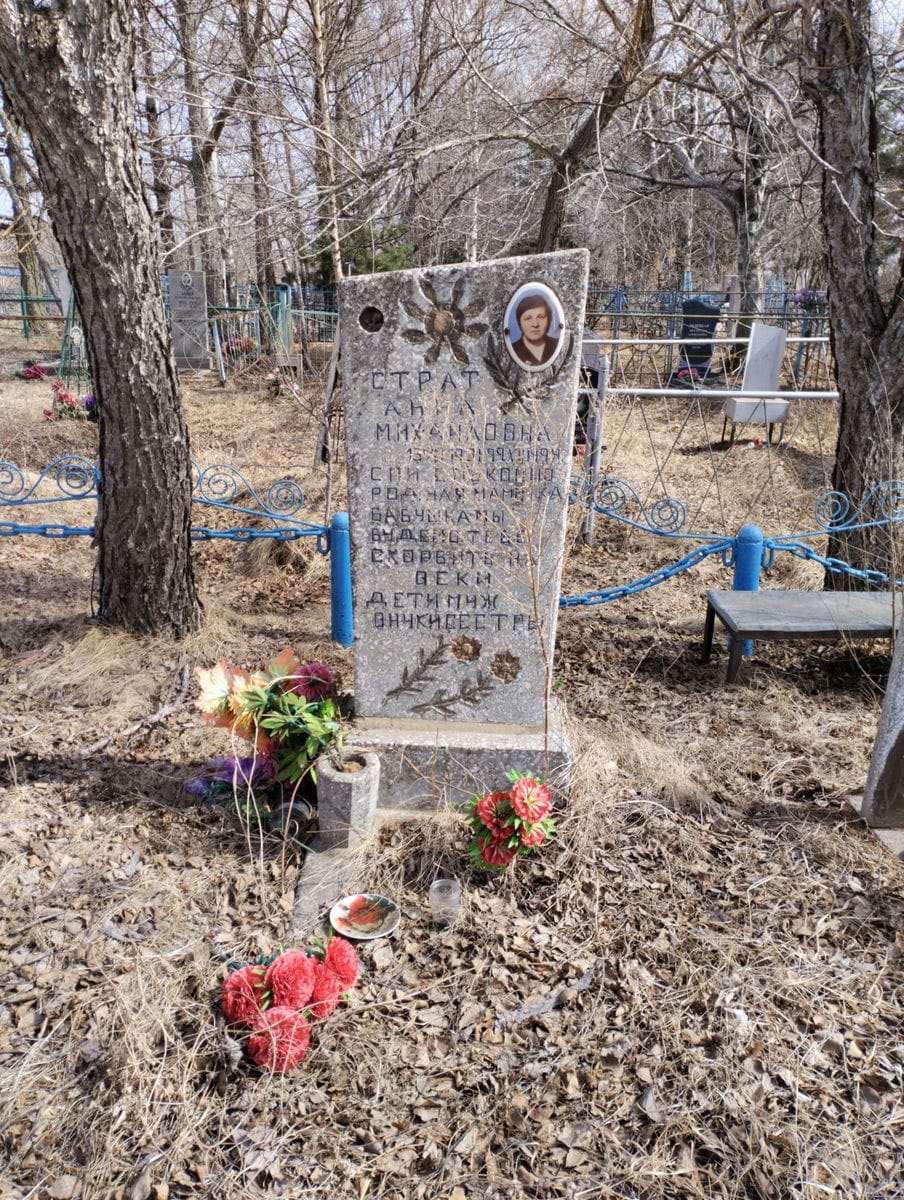 Страт Анна Михайловна
