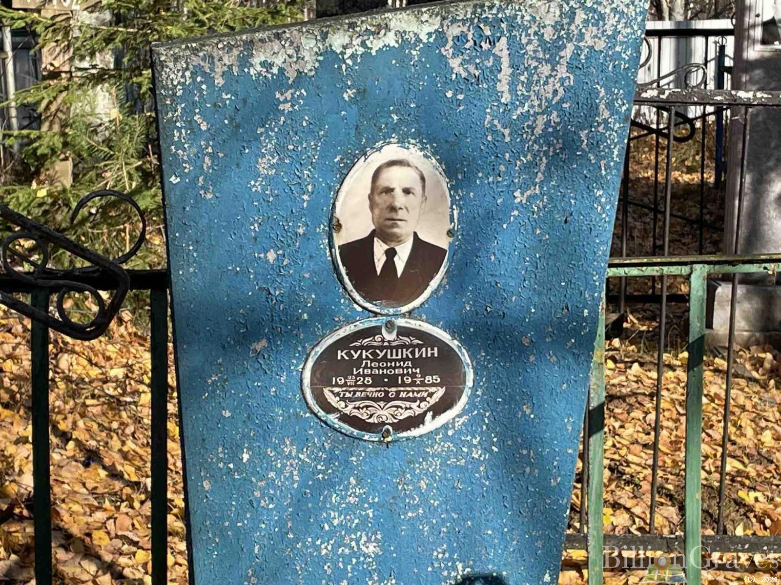 Кукушкин Леонид Иванович