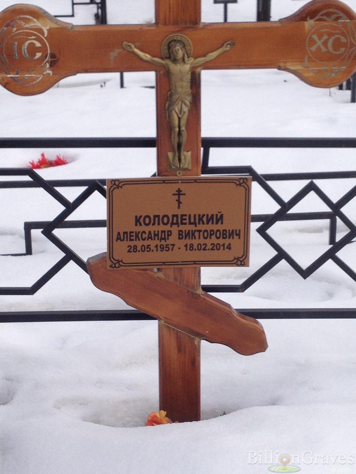 Колодецкий Александр Викторович