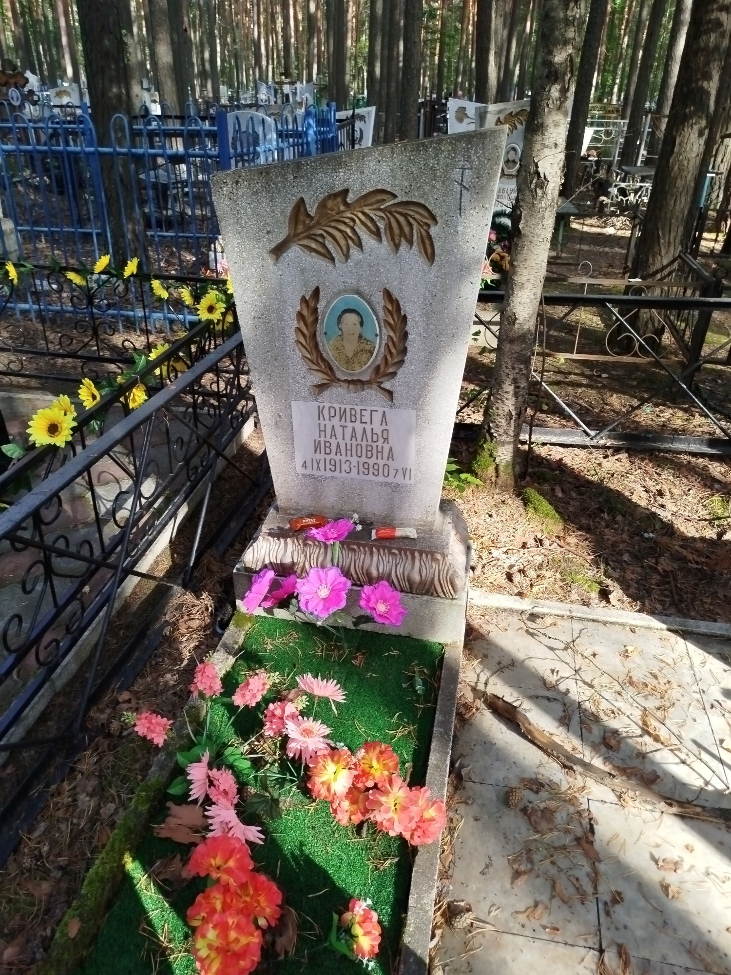 Кривега Наталья Ивановна