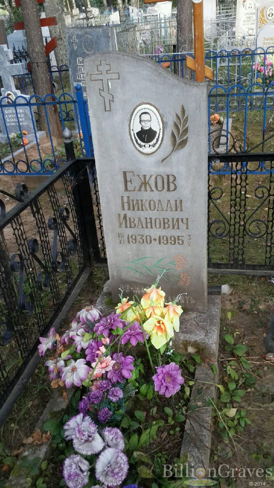 Ежов Николай Иванович