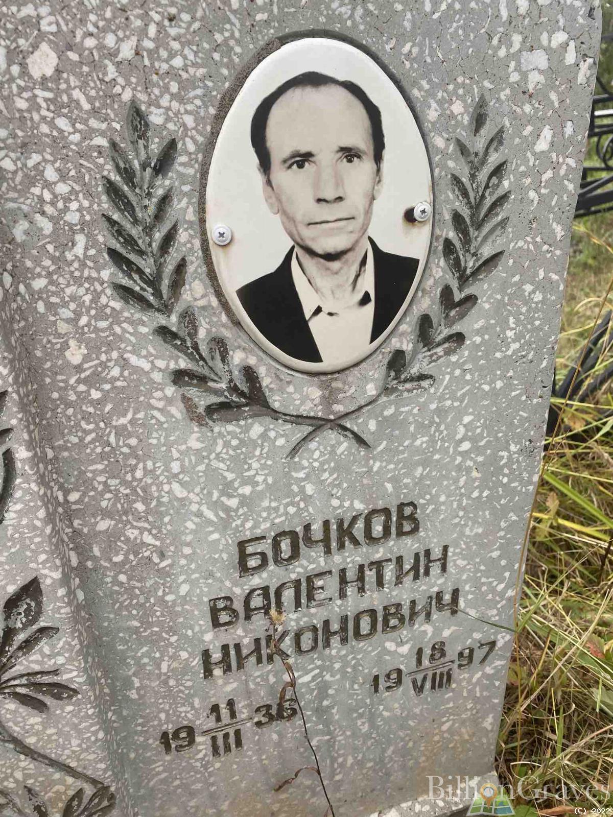 Бочков Валентин Никонович