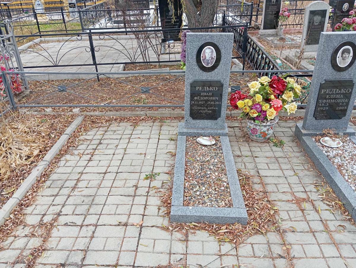 Редько Иван Федорович