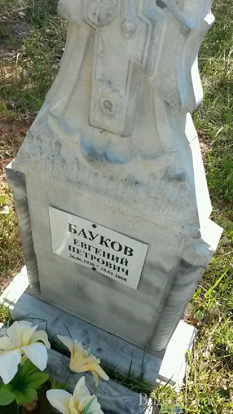 бауков евгений петрович