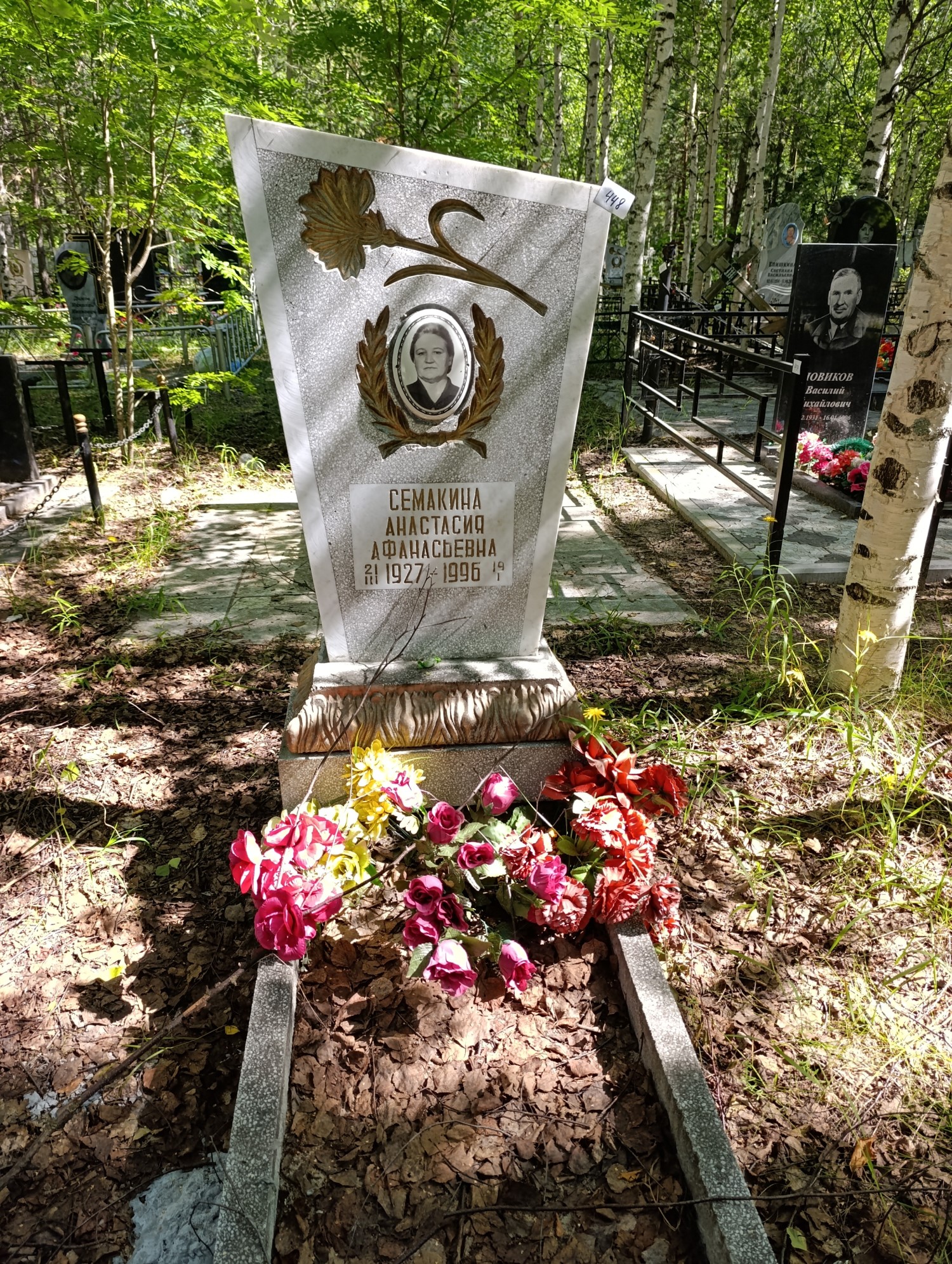 Семакина Анастасия Афанасьевна