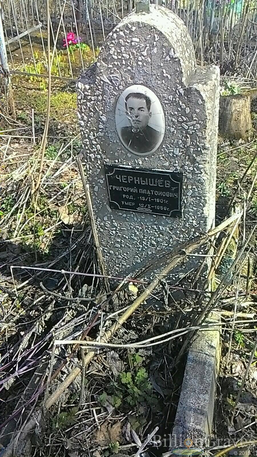 Чернышёв Григорий Платонович