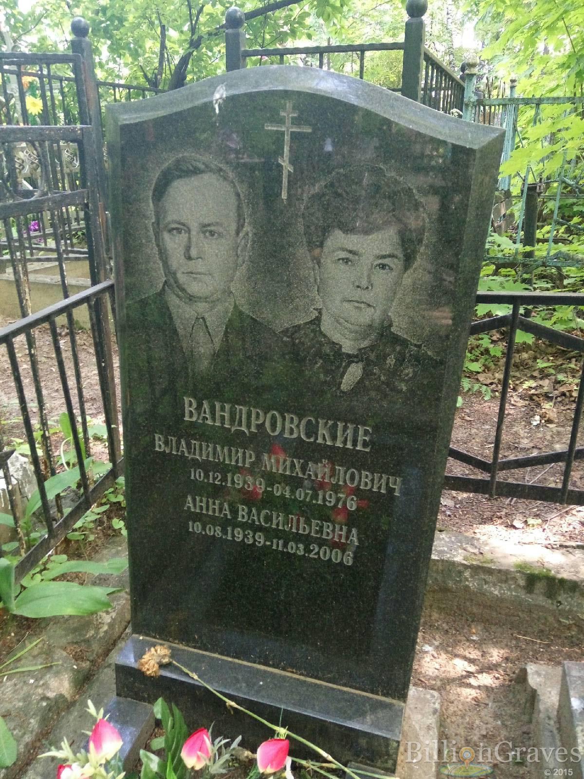 Вандровский Владимир Михайлович